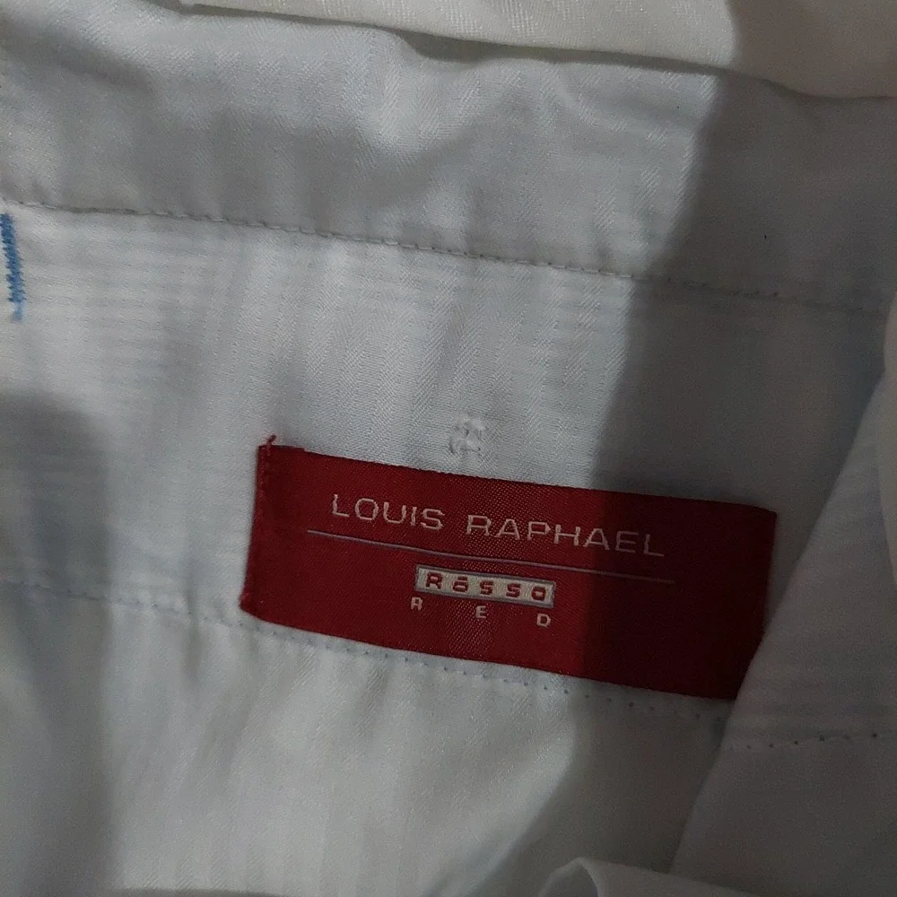 Vintage Louis Raphael Seersucker Pants Mens 34x30 (Fits 34x29) Summer Boating
